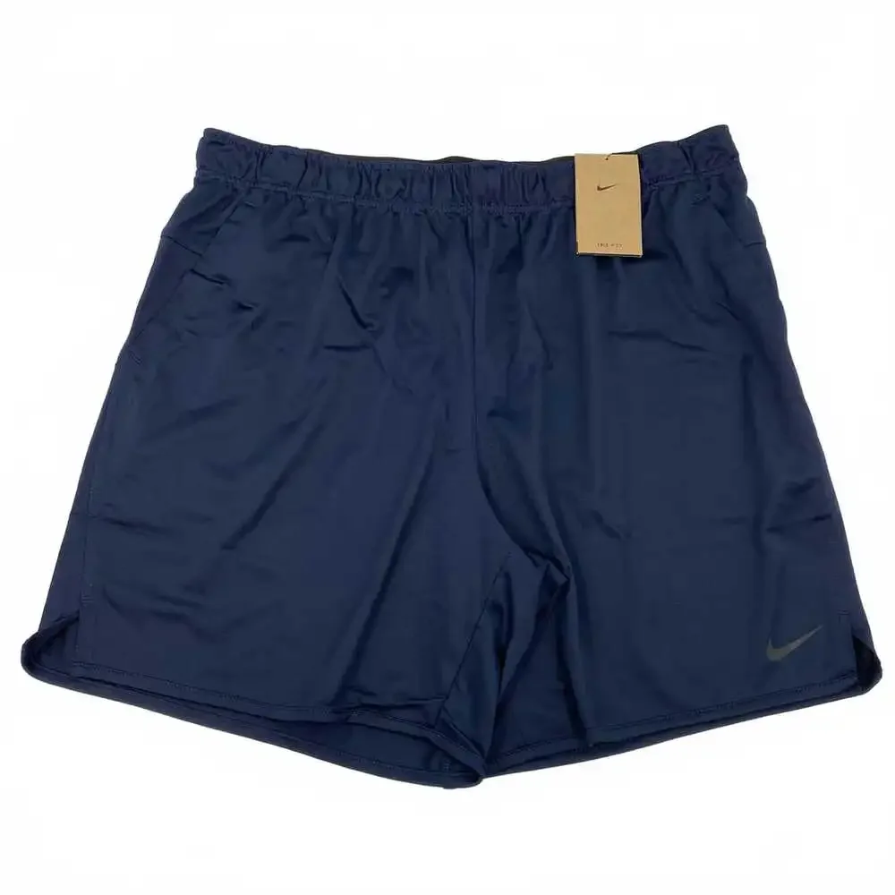 Nike Navy Blue Training Athletic Shorts | Men’s XL Regular